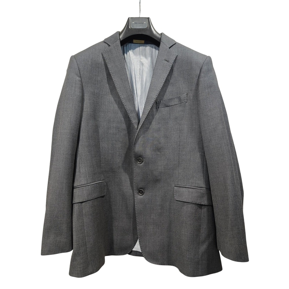 Brooks Brothers Explorer Regent Fit Blazer Mens 42R Charcoal Grey Wool Blend‎
